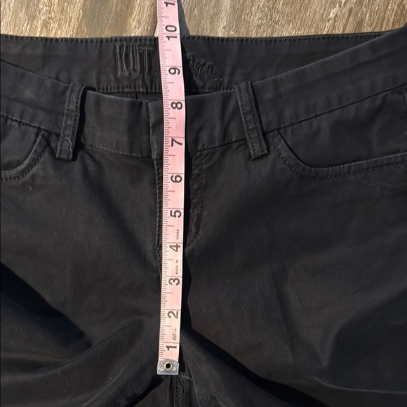 Kut from the Kloth Black Bermuda Shorts Versatile Style - Picture 8 of 15